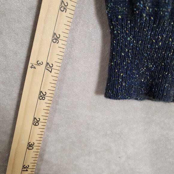 Avon Celli White Baby Camel Italy Mens Size 50 (US Large) crew neck sweater Prep - Picture 13 of 16